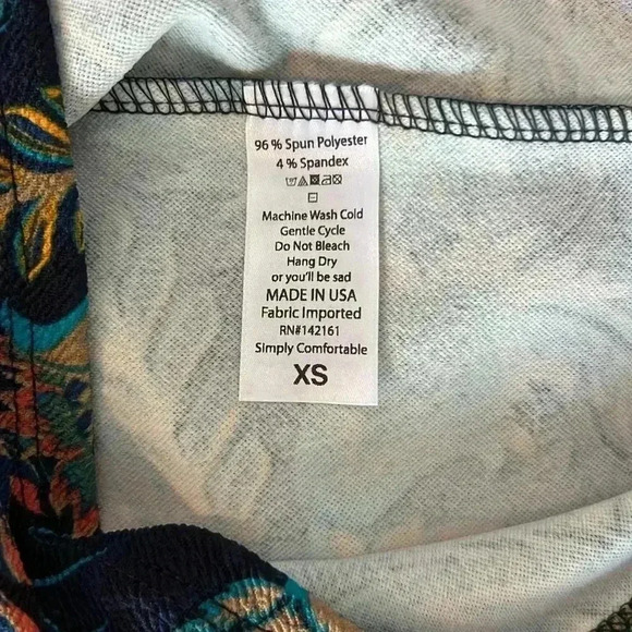 LulaRoe Cassie Pencil Mini Skirt NWT 11 - Picture 7 of 7